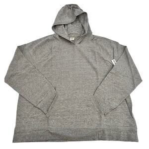 Goodthreads Women's Modal Fleece Long Sleeve Popover Hoodie Sweatshirt Size 2XL